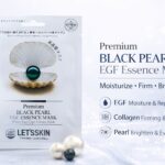 Premium Black Pearl EGF Essence Mask