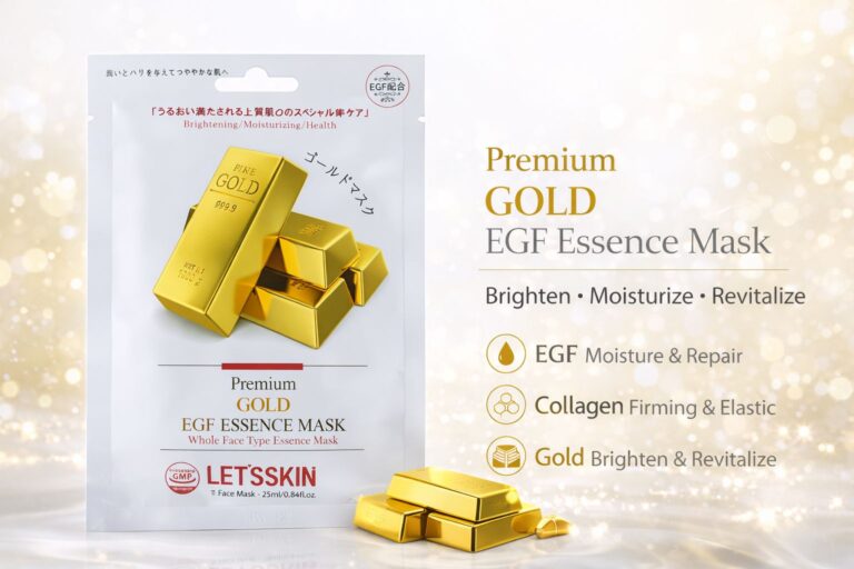 Premium Gold EGF Collagen Essence Mask