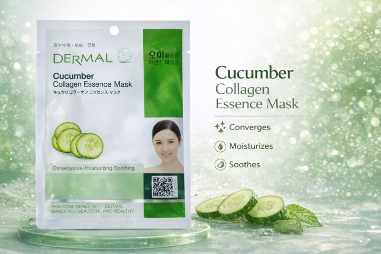 Cocumber Collagen Essence Mask